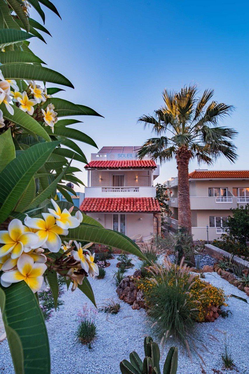 Soleil Rooms & Suites Sztalída Kültér fotó